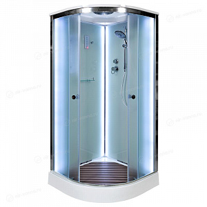 Душевая кабина Deto D09S 90*90*220 с подсветкой